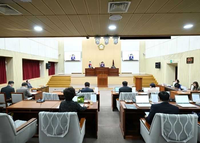 연천군의회, 제298회 제2차 정례회 폐회