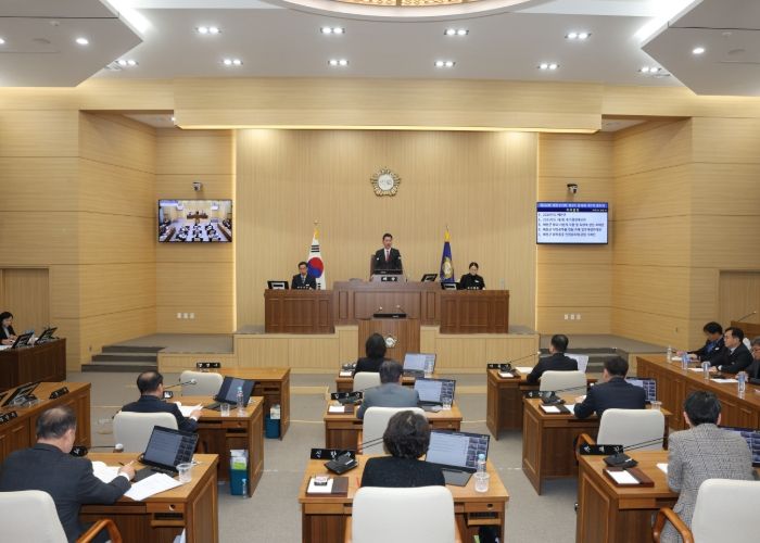 제282회 예천군의회 제2차 정례회 폐회