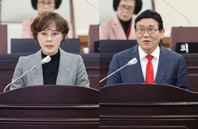 인천 동구의회 의정자유발언