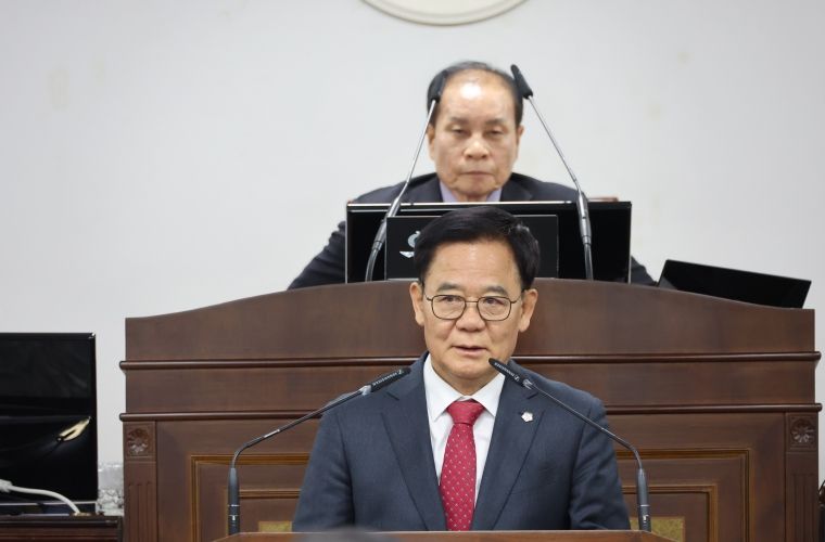 산청군의회, 제310회 제2차 정례회 폐회