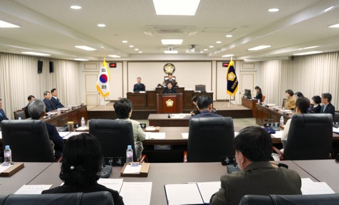 제270회 대전중구의회 제2차 정례회 제4차 본회의