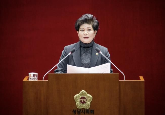 성남시의회 민영미 의원 “비상벨 75%가 헛걸음… 공중화장실 AI 안전망 도입해야”