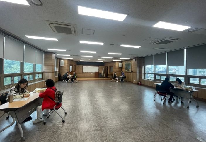 남동구, 노인사회활동 참여자에 치매 조기 검진