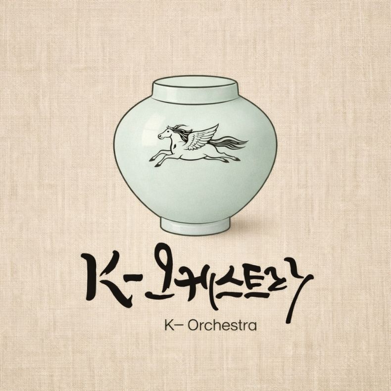 K오케스트라 상표권 등록에 사용된 이미지