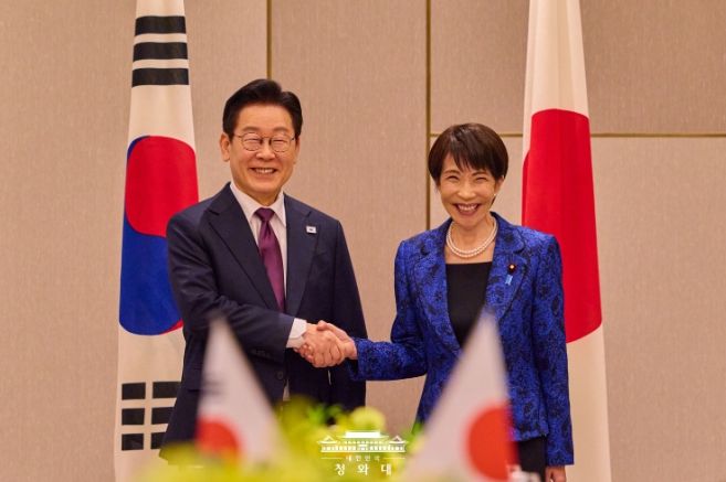 한·일 정상회담 확대회담(청와대)