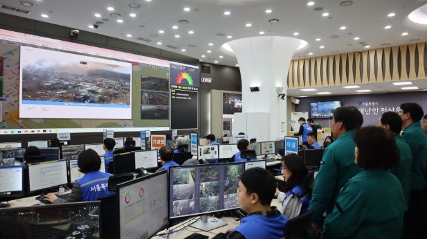 구룡마을화재 현장 모니터링 하는 위원회