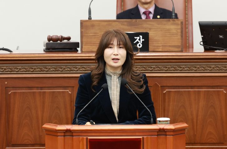 창원시의회 오은옥 의원