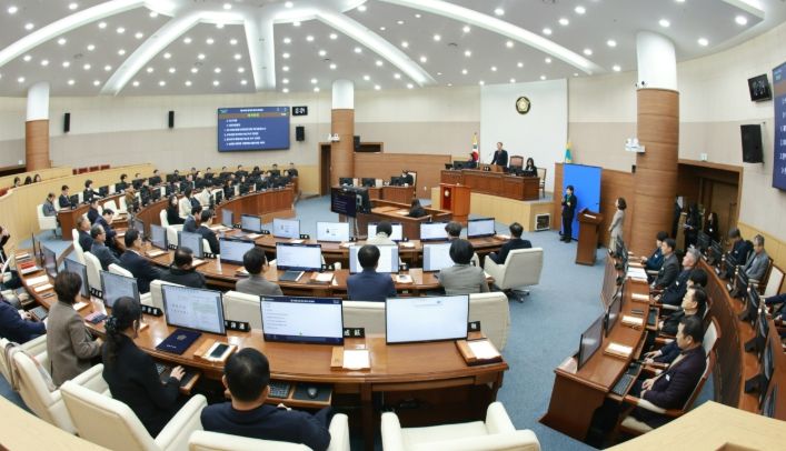 창원시의회 제149회 임시회 개회