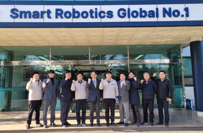 신성델타테크방문