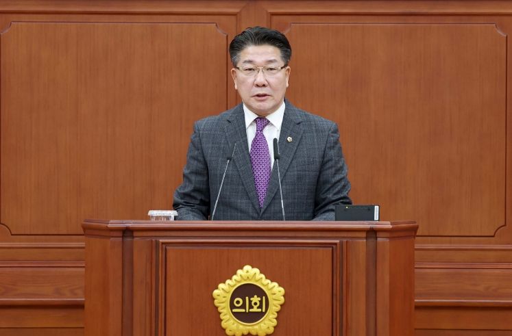 제292회 임시회 제1차 본회의 송활섭 의원 건의안