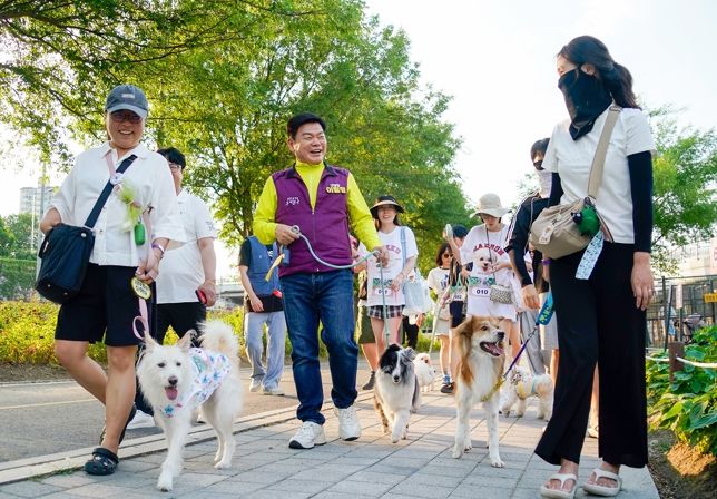 동대문구, 3월부터 ‘반려동물 동반 출입 음식점’ 운영 지원…사전 점검 본격화