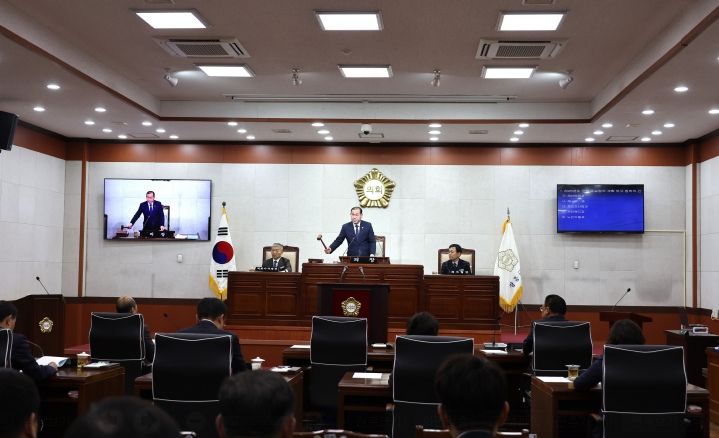 장흥군의회, 2026년 첫 임시회 폐회