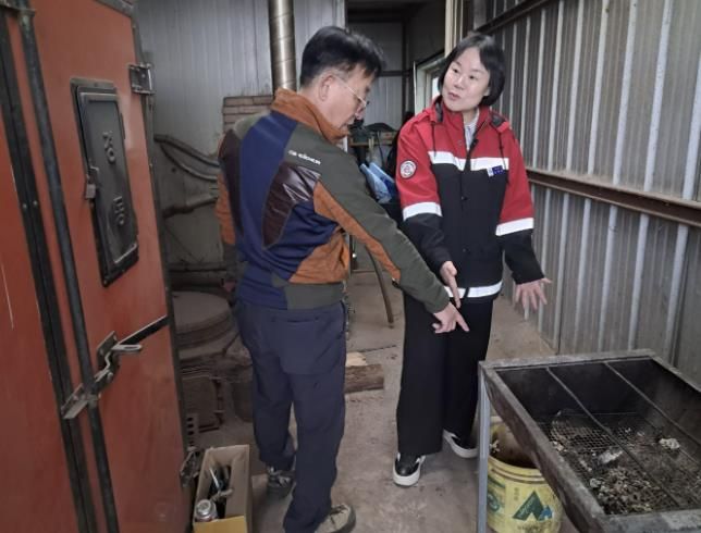 김현미 거창군 부군수, 산불 예방 위한 현장 점검 실시