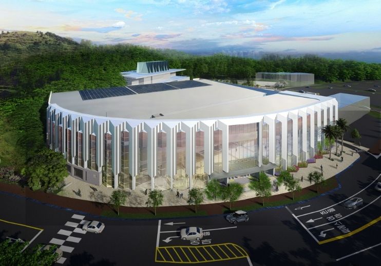 ICC JEJU 2센터(제주 MICE 다목적 복합시설)