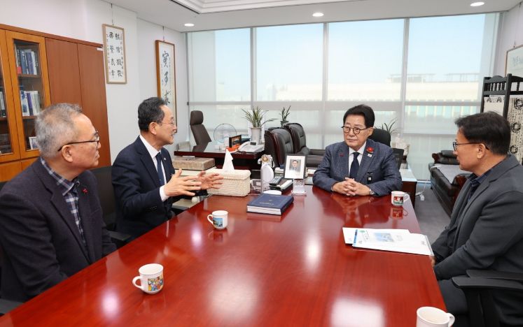 재생에너지자립도시 특별법 현안 건의 국회 부처 방문