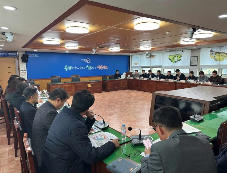 로봇 분야 협력사업 발굴 회의 개최모습