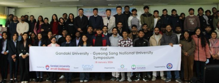 경상국립대학교 아름다운마을연구소는 1월 14일부터 15일까지 이틀간 네팔 랄릿푸르(Lalitpur) 시에서 현지 청년과 대학생을 대상으로 ‘창업 기업가정신 심포지엄(Startup Entrepreneurship Symposium)’을 성공적으로 개최했다.