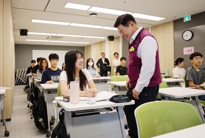 동대문구 교육지원센터 개관