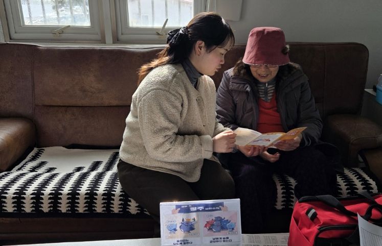 옹진군, 병원선 ‘건강옹진호’ 타고 섬 방방곡곡 찾아가는 보건교육 본격 운영