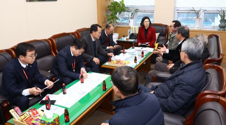 농림수산위원회, 강원특별자치도 산채연구회 간담회