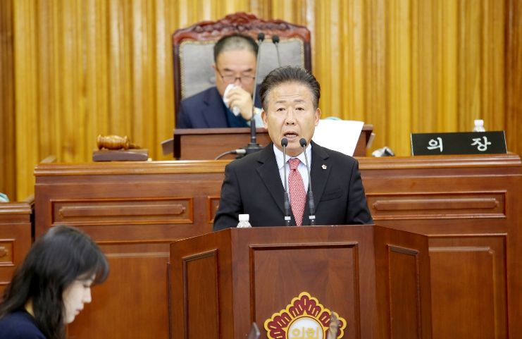 영광군의회 장기소 의원 광주전남 행정통합 군 단위 균형발전이 전제되어야