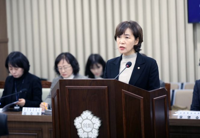 수원특례시의회 보건복지위원회 사정희 의원