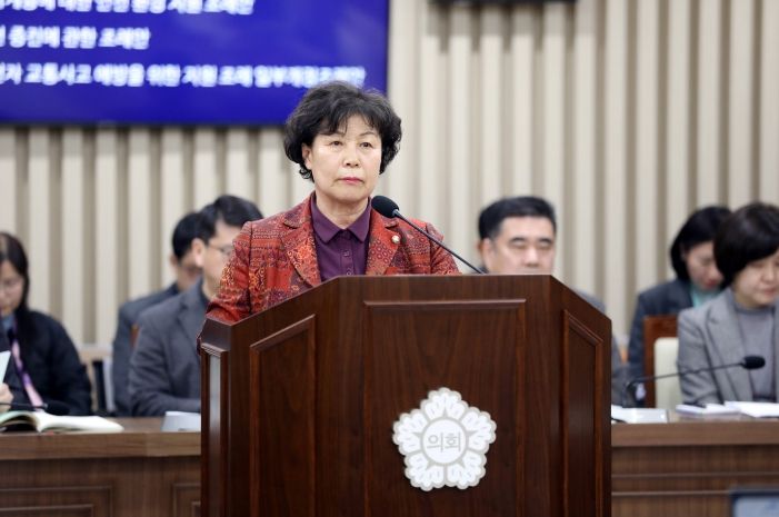 수원특례시의회 환경안전위원회 이재선 의원