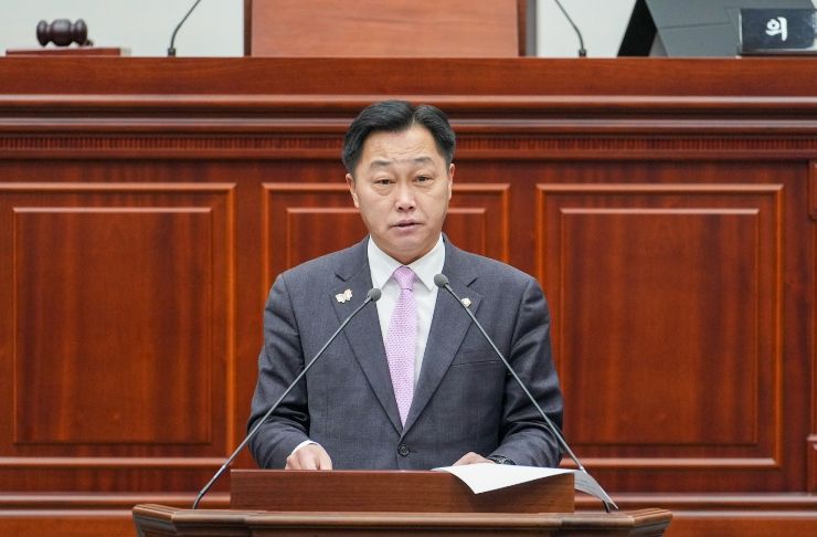 제295회 임시회 제2차 본회의 5분자유발언(김항규 의원)