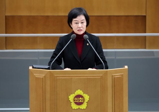 경기도의회 박명숙 의원