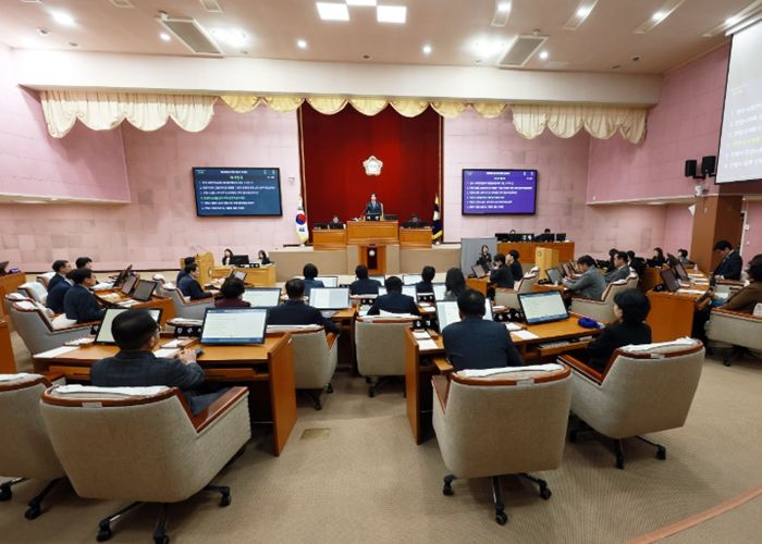 안양시의회, 제308회 임시회 마무리