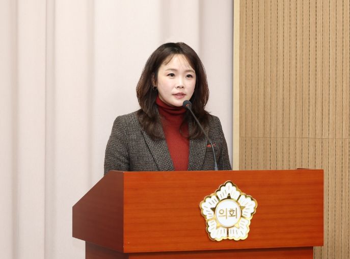 「아산시 시세 감면 조례 일부개정조례안」을 발의한 박효진 의원