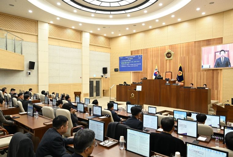 세종시의회, 제103회 임시회 폐회