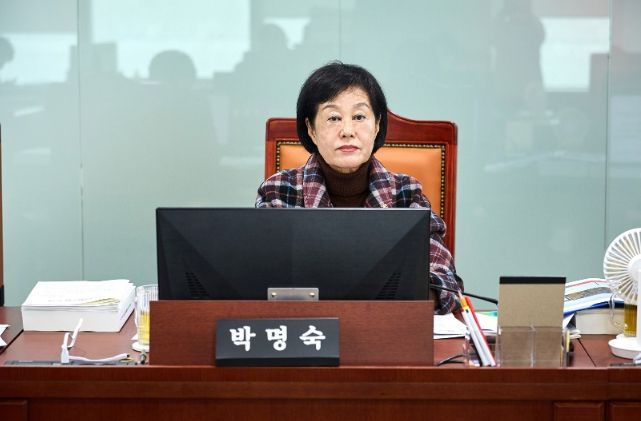 박명숙 의원, 도로 인프라 적기 구축과 현안 해결 강력 촉구