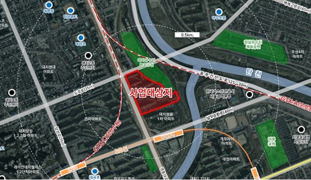 강남구 대치동 63번지 일대