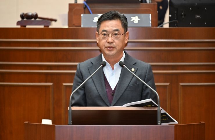 완주군의회 탄소중립특별위원회 8개월간 활동 마무리(심부건 위원장)