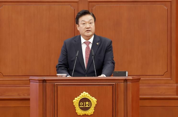 대전시의회 송인석 의원, 행정통합 졸속 추진 관련 5분자유발언