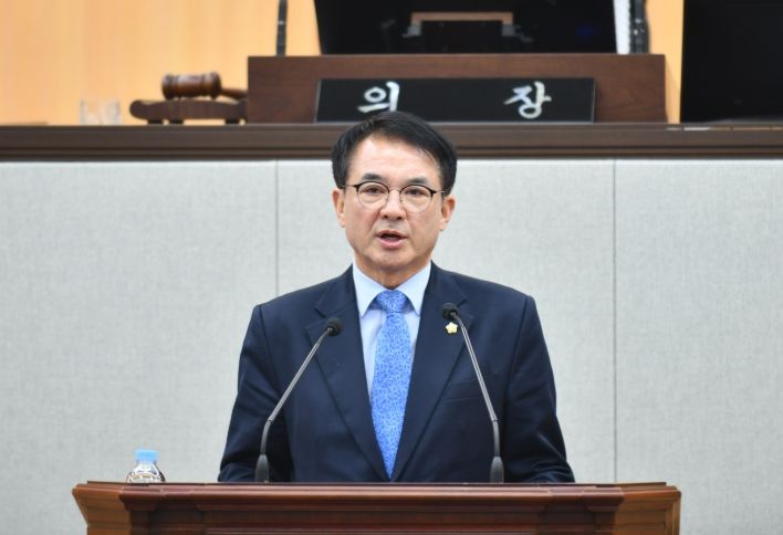 여수시의회 강재헌 의원