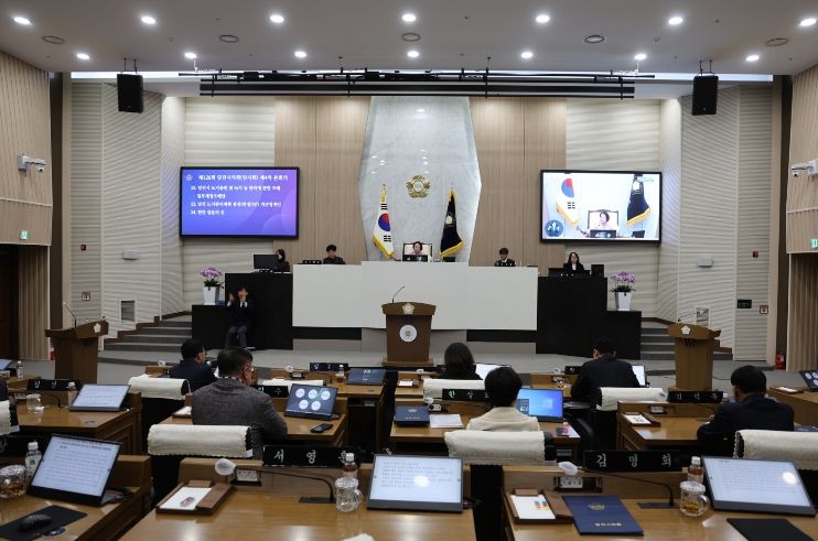 당진시의회, 2026년 제126회 임시회 마무리