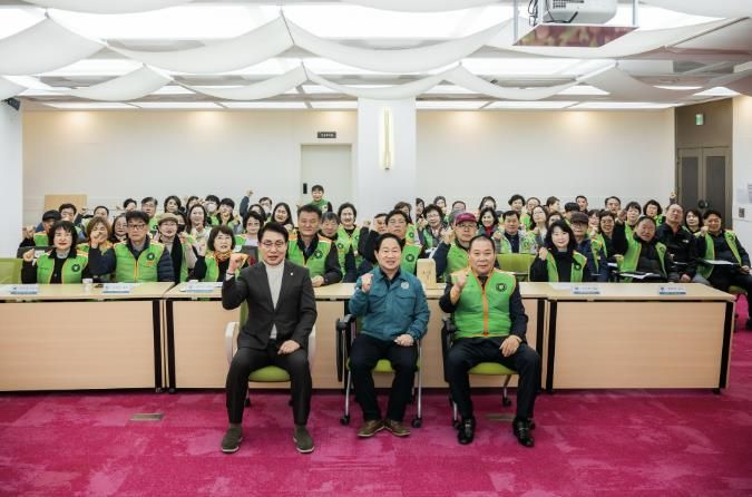 남양주시의회 조성대 의장, 2026년 남양주시 지역자율방재단 활동계획 보고회 참석