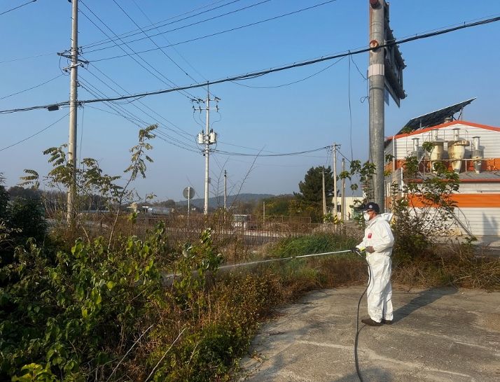 위생해충 선제 대응을 위한 해빙기 집중 방역