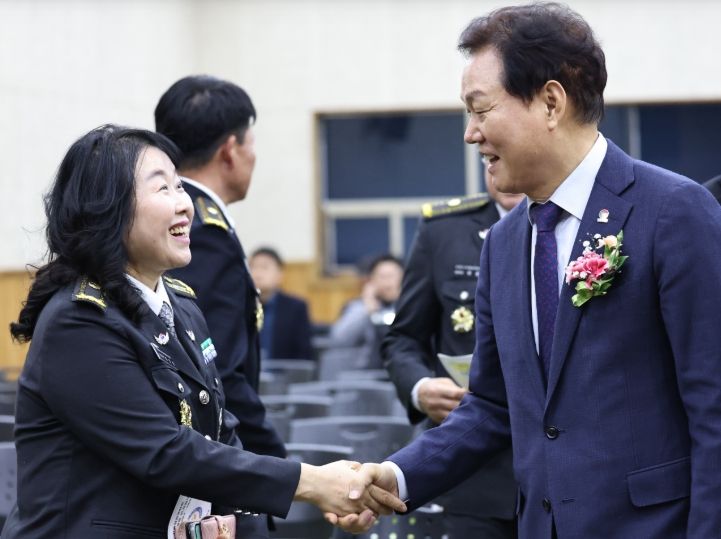 제10대 자율방범연합회 이·취임식