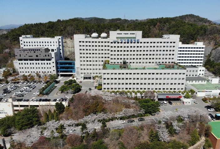 순천 성가롤로병원 전경