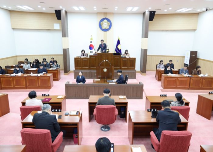 금정구의회, 제324회 임시회 폐회