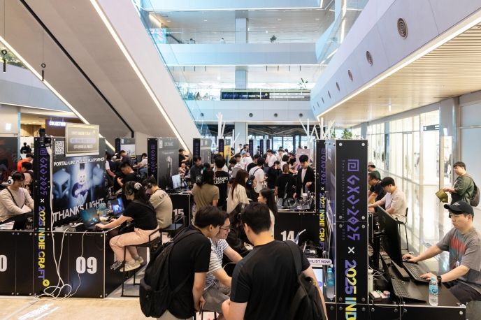 2025년 인디크래프트 전시행사장(판교역)