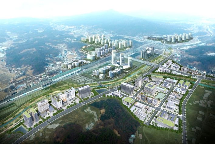 양주시, ‘경기양주 테크노밸리’기업 입주 확정…(주)카스ㆍ(주)인터원 용지매매계약 체결