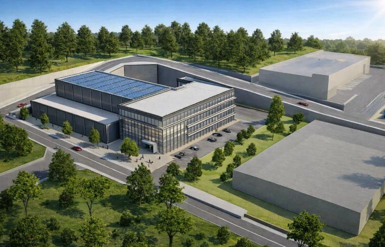 첨단 디스플레이 연구원 조감도