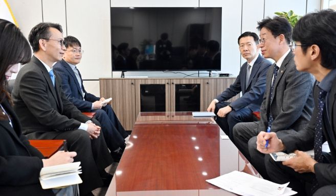 도경제부지사-우주항공청장면담