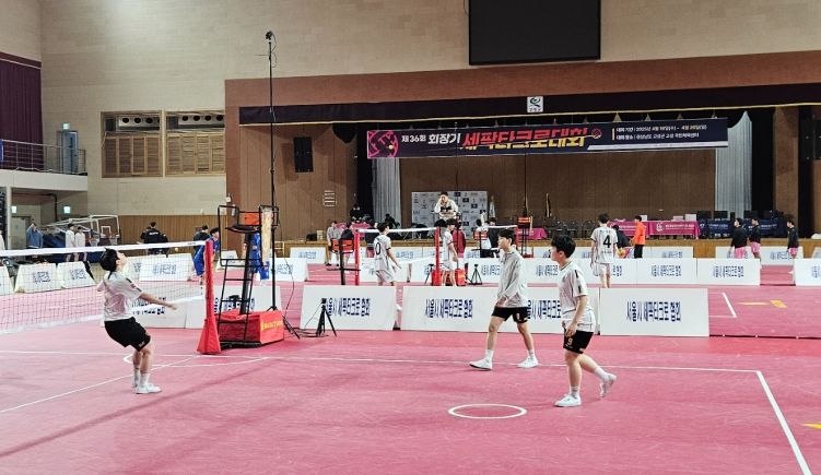 고성군,「제37회 회장기 세팍타크로대회」개최