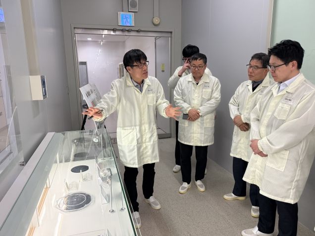 한국나노기술원 방문