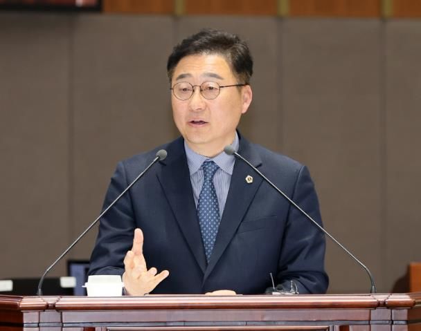 김선태 의원 “행정통합 무산, 책임 인정하고 새 전략 내놔야”